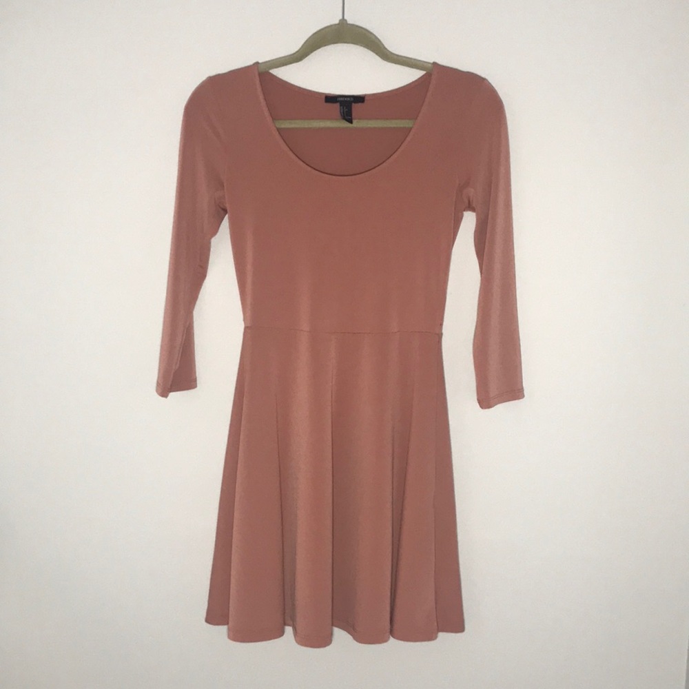 Blush pink dress